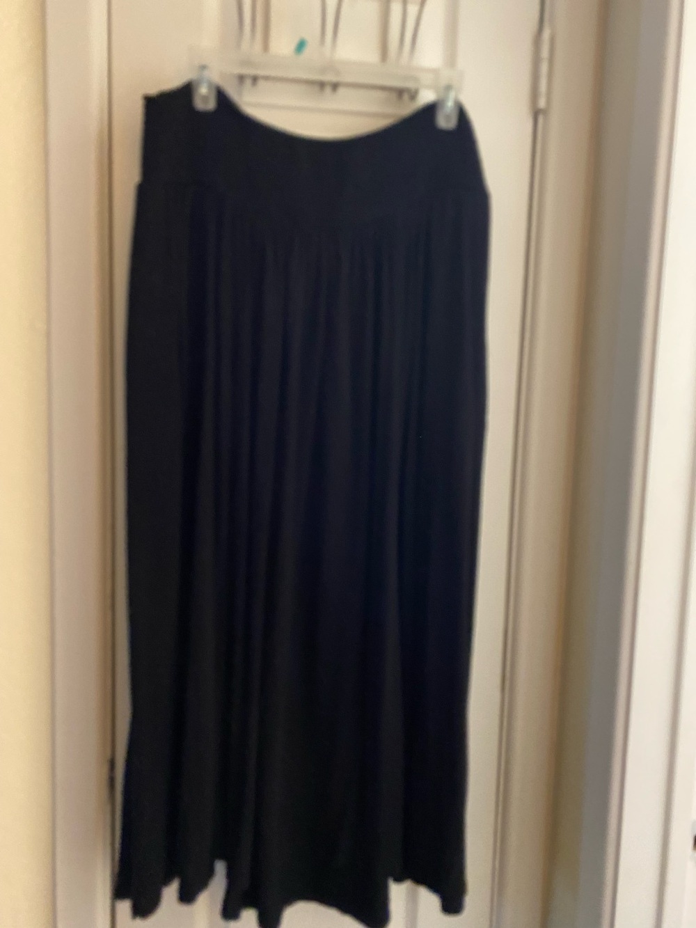 torrid plus size Black Flowing Maxi Skirt
